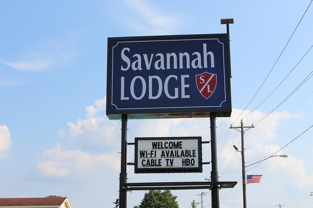 Savannah Lodge Eksteriør billede